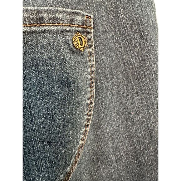 Democracy “Ab” technology women’s stretch jeans size 20W.  #26-1493 - Picture 5 of 7